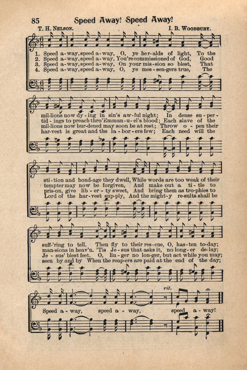 Light and Life Songs No. 4 page 85
