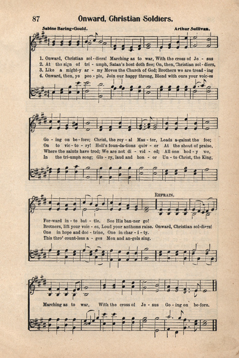 Light and Life Songs No. 4 page 87