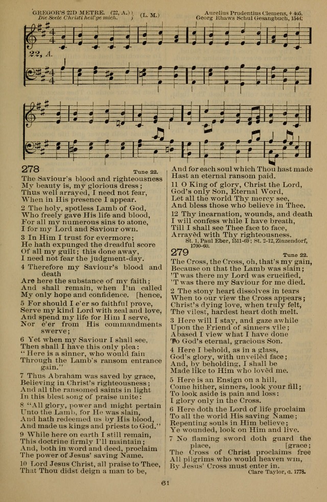 The Liturgy and the Offices of Worship and Hymns of the American Province of the Unitas Fratrum, or the Moravian Church page 245