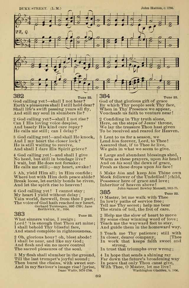 The Liturgy and the Offices of Worship and Hymns of the American Province of the Unitas Fratrum, or the Moravian Church page 266