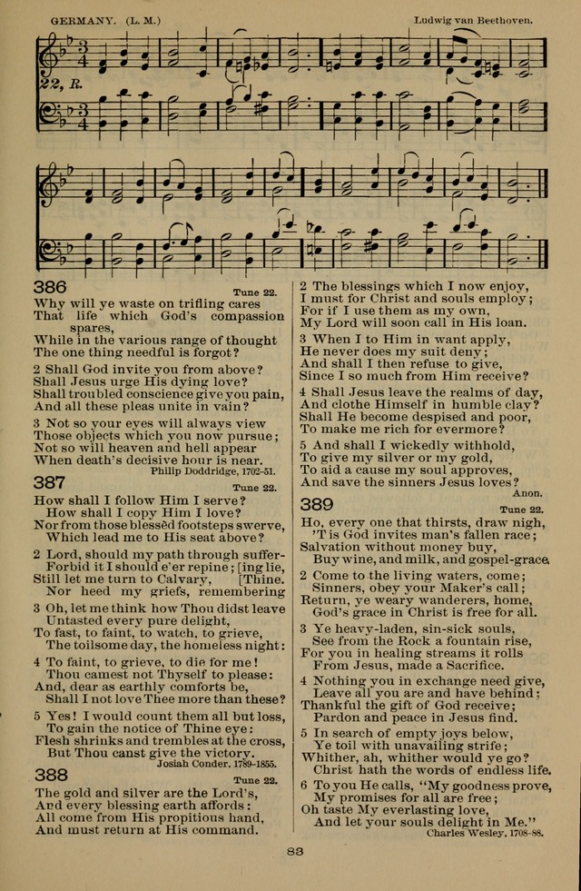The Liturgy and the Offices of Worship and Hymns of the American Province of the Unitas Fratrum, or the Moravian Church page 267