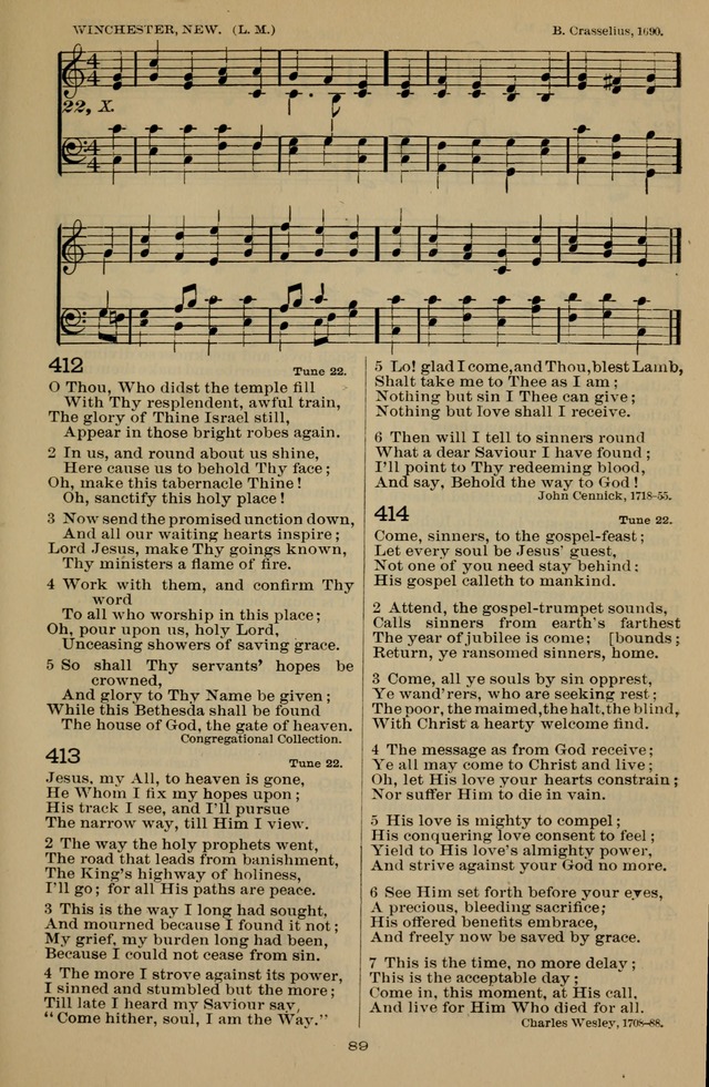The Liturgy and the Offices of Worship and Hymns of the American Province of the Unitas Fratrum, or the Moravian Church page 273