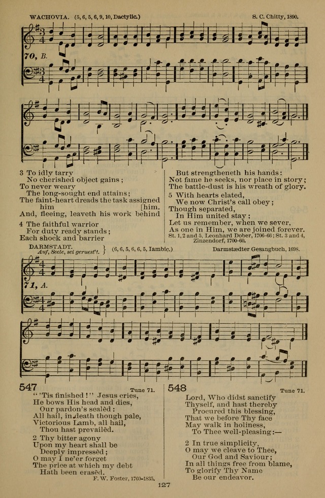 The Liturgy and the Offices of Worship and Hymns of the American Province of the Unitas Fratrum, or the Moravian Church page 311