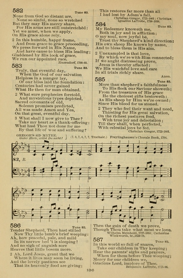 The Liturgy and the Offices of Worship and Hymns of the American Province of the Unitas Fratrum, or the Moravian Church page 320