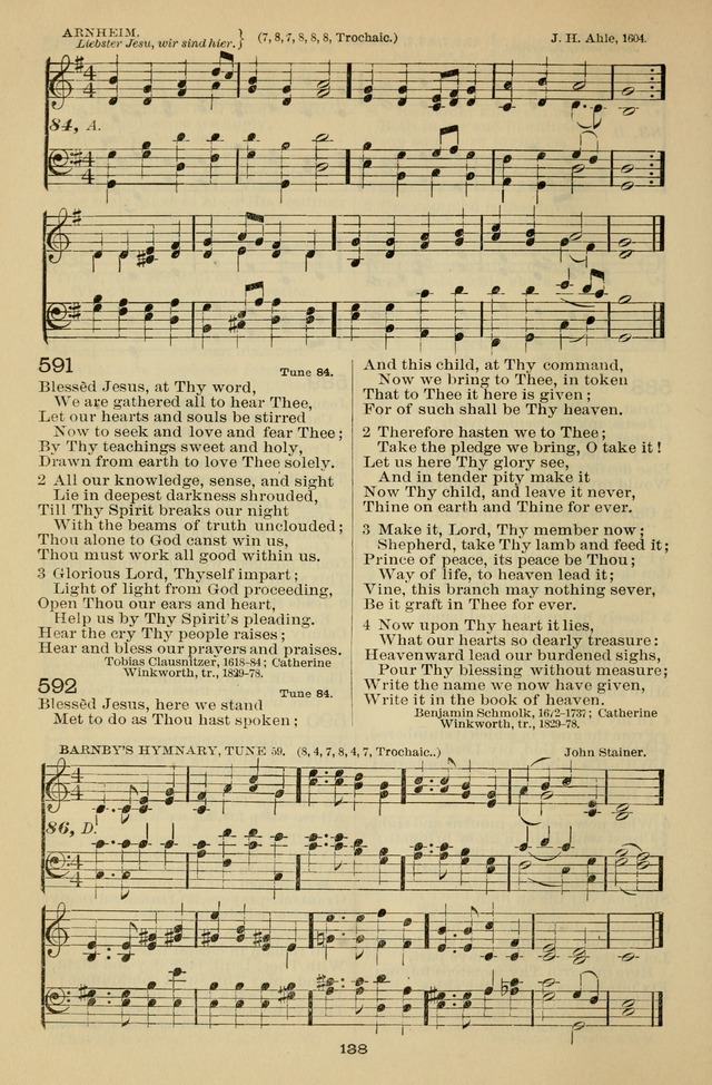 The Liturgy and the Offices of Worship and Hymns of the American Province of the Unitas Fratrum, or the Moravian Church page 322