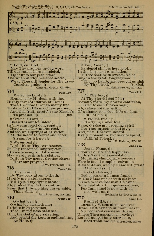 The Liturgy and the Offices of Worship and Hymns of the American Province of the Unitas Fratrum, or the Moravian Church page 357