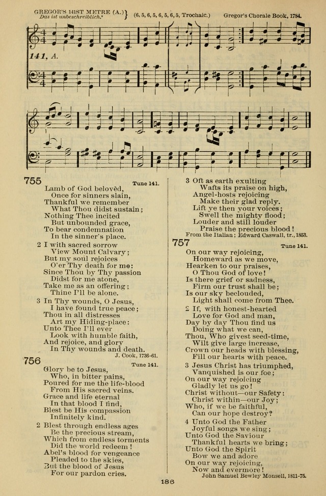 The Liturgy and the Offices of Worship and Hymns of the American Province of the Unitas Fratrum, or the Moravian Church page 370