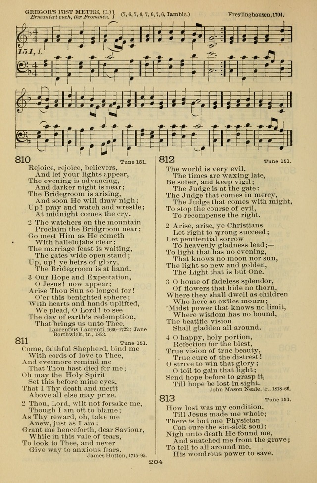 The Liturgy and the Offices of Worship and Hymns of the American Province of the Unitas Fratrum, or the Moravian Church page 388