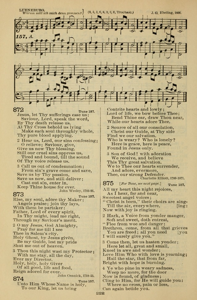 The Liturgy and the Offices of Worship and Hymns of the American Province of the Unitas Fratrum, or the Moravian Church page 406