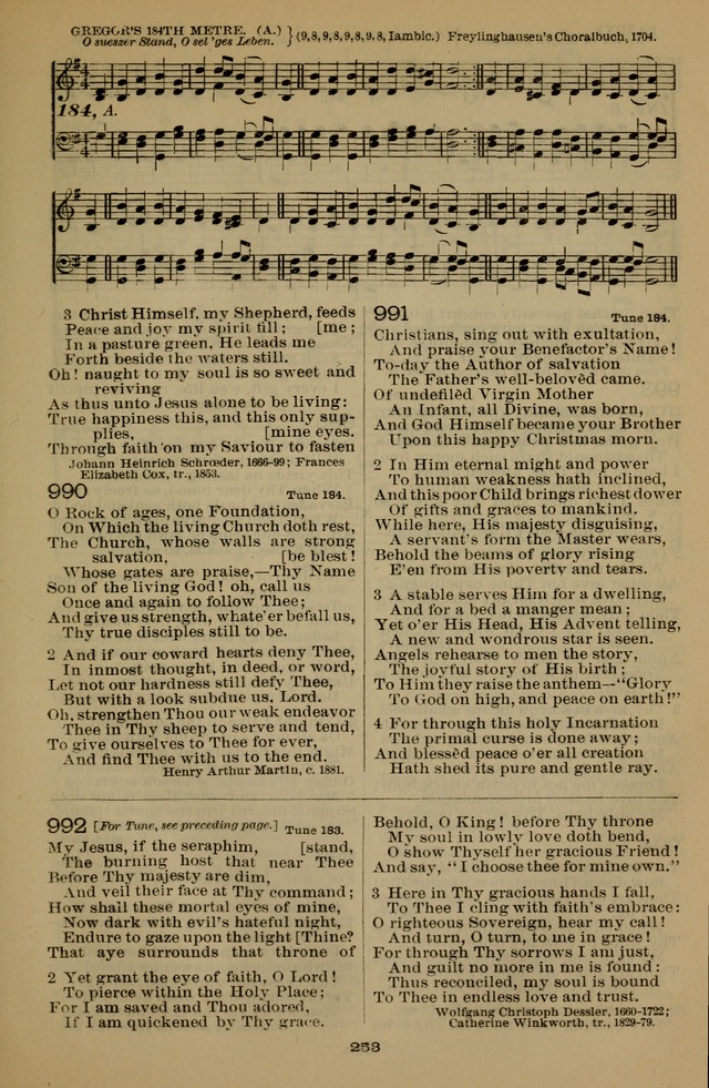 The Liturgy and the Offices of Worship and Hymns of the American Province of the Unitas Fratrum, or the Moravian Church page 437