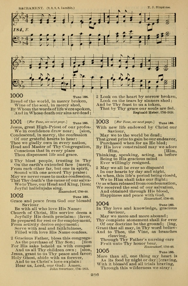 The Liturgy and the Offices of Worship and Hymns of the American Province of the Unitas Fratrum, or the Moravian Church page 440