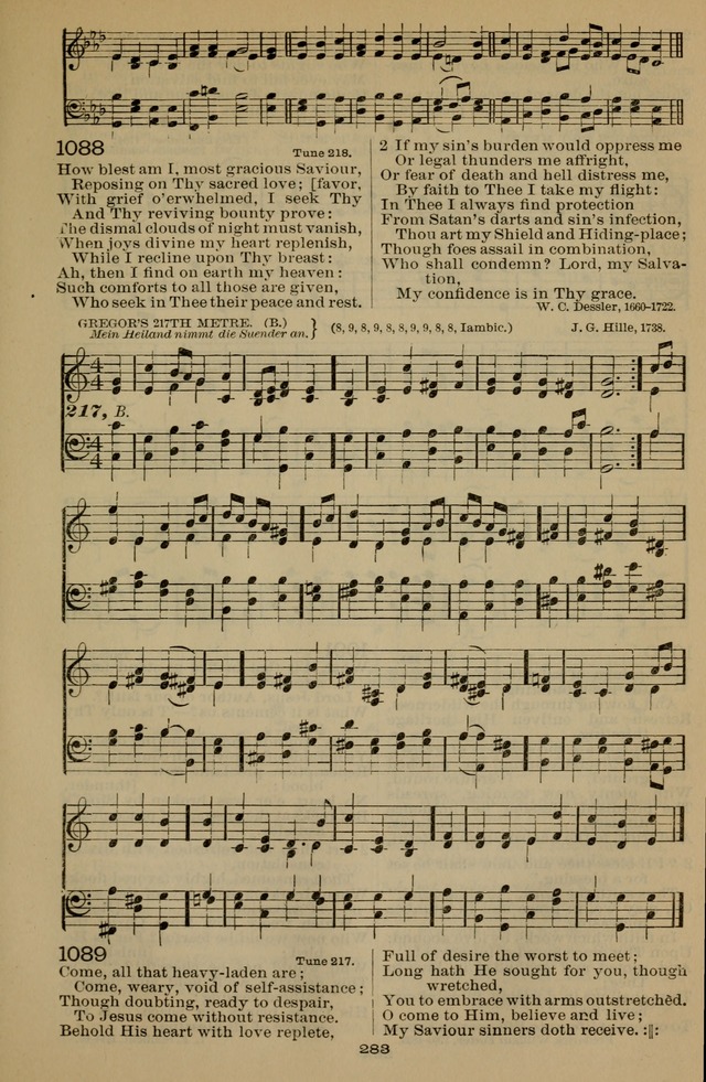 The Liturgy and the Offices of Worship and Hymns of the American Province of the Unitas Fratrum, or the Moravian Church page 467