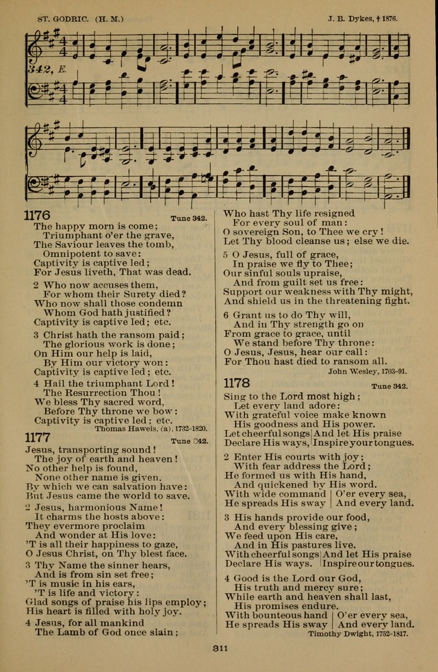 The Liturgy and the Offices of Worship and Hymns of the American Province of the Unitas Fratrum, or the Moravian Church page 495