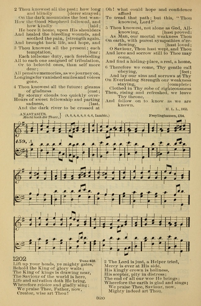 The Liturgy and the Offices of Worship and Hymns of the American Province of the Unitas Fratrum, or the Moravian Church page 504