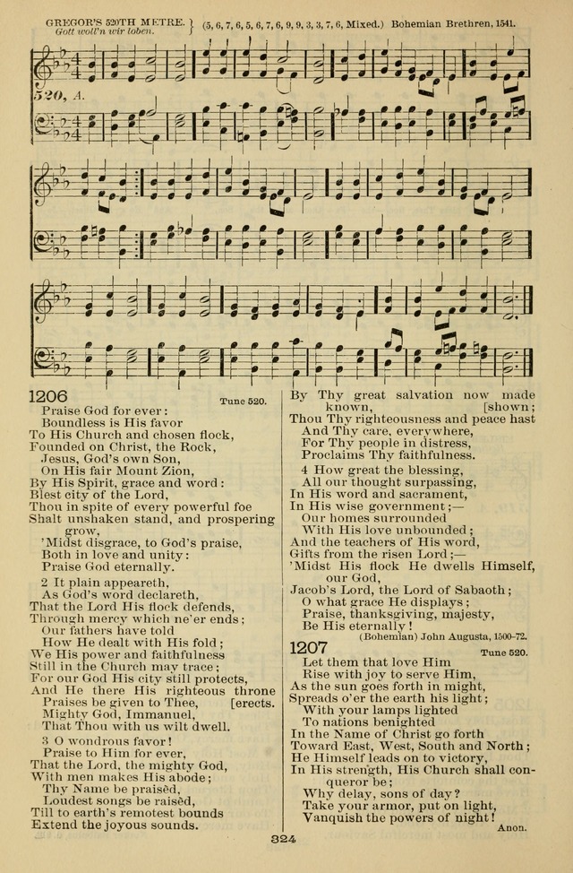 The Liturgy and the Offices of Worship and Hymns of the American Province of the Unitas Fratrum, or the Moravian Church page 508