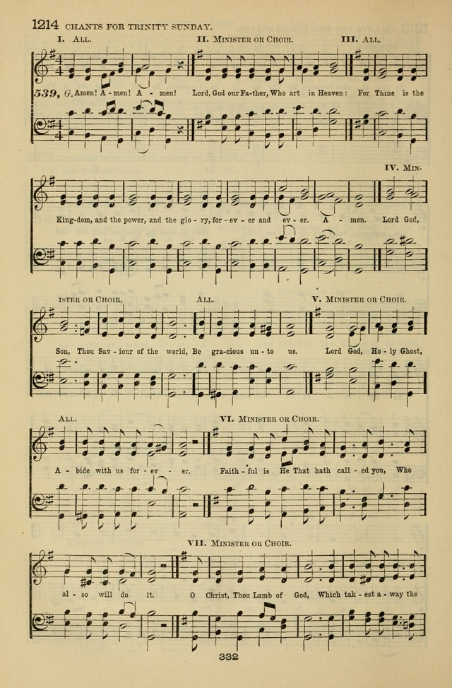 The Liturgy and the Offices of Worship and Hymns of the American Province of the Unitas Fratrum, or the Moravian Church page 516