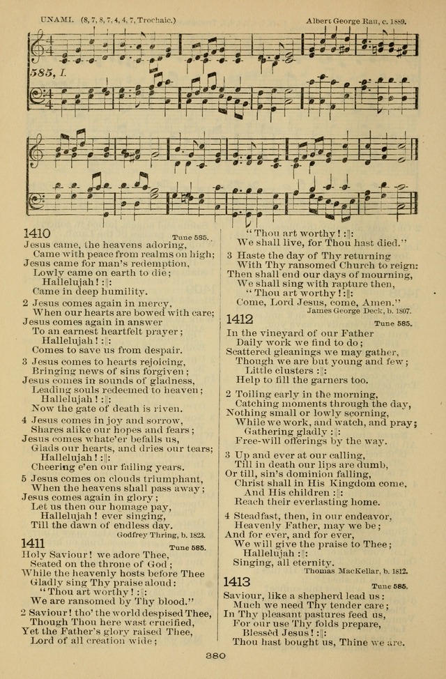 The Liturgy and the Offices of Worship and Hymns of the American Province of the Unitas Fratrum, or the Moravian Church page 564