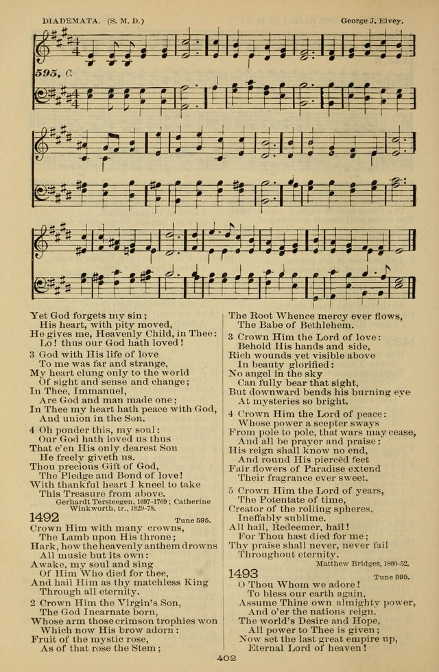 The Liturgy and the Offices of Worship and Hymns of the American Province of the Unitas Fratrum, or the Moravian Church page 586
