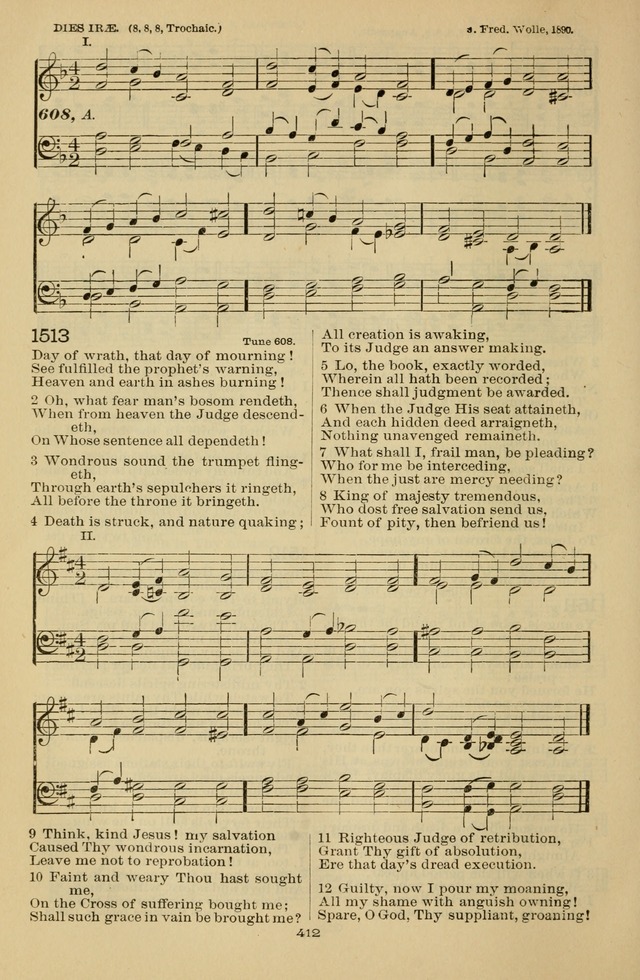 The Liturgy and the Offices of Worship and Hymns of the American Province of the Unitas Fratrum, or the Moravian Church page 596