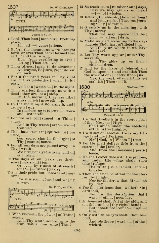 The Liturgy and the Offices of Worship and Hymns of the American Province of the Unitas Fratrum, or the Moravian Church page 610