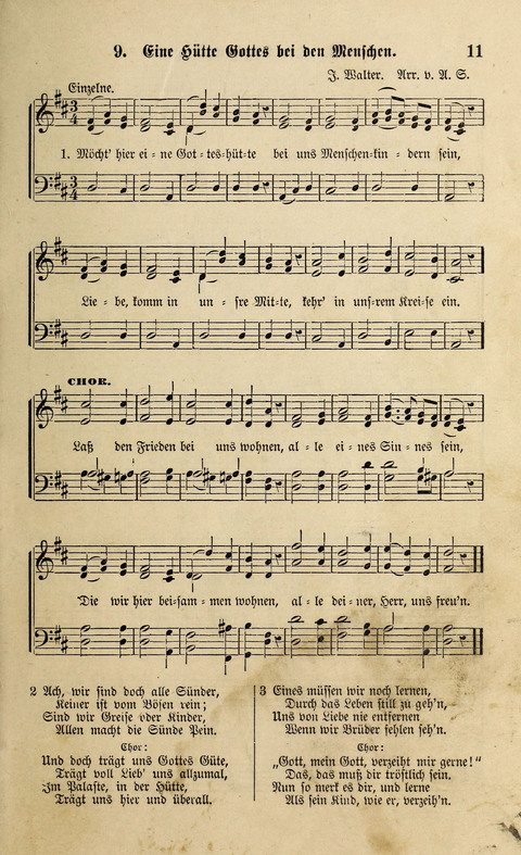 Liederlust und Psalter page 11