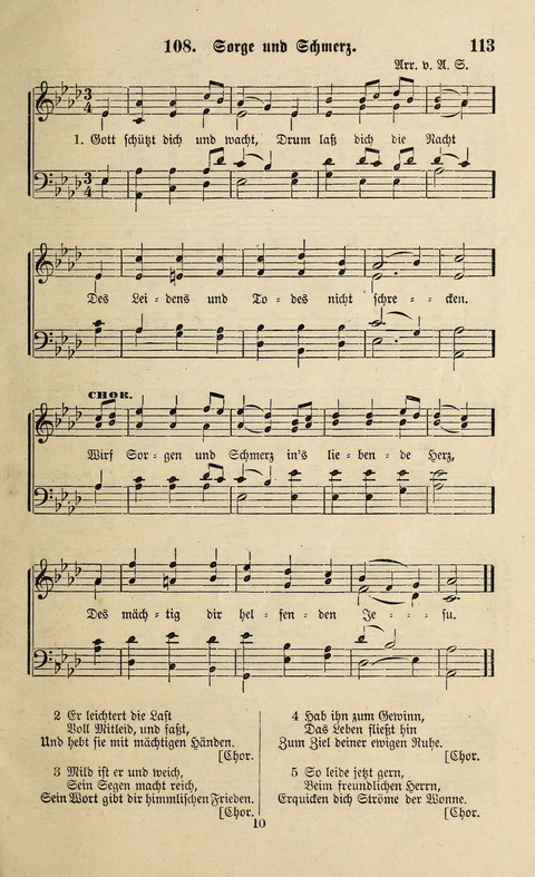 Liederlust und Psalter page 113