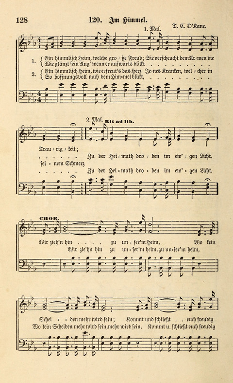 Liederlust und Psalter page 128