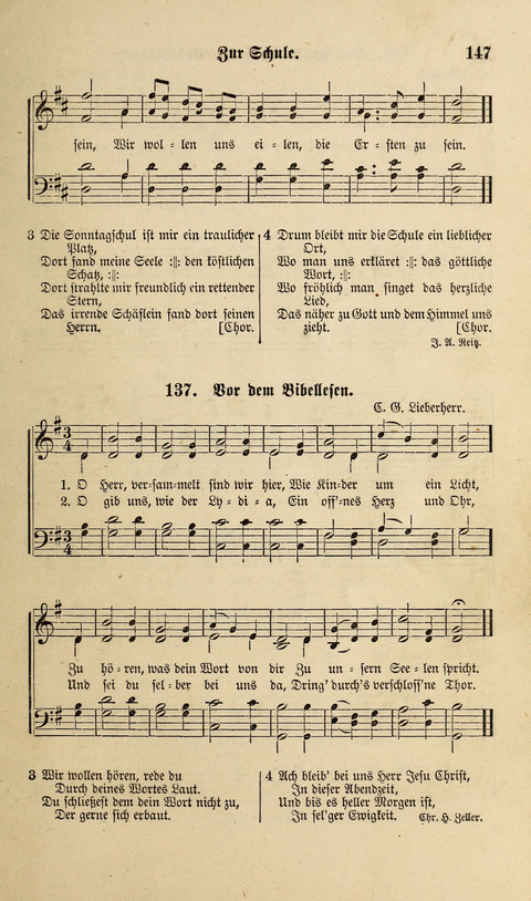 Liederlust und Psalter page 147