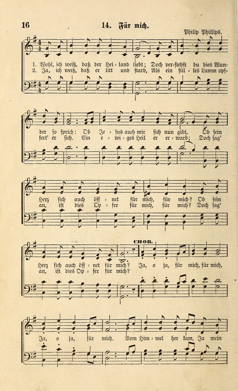 Liederlust und Psalter page 16