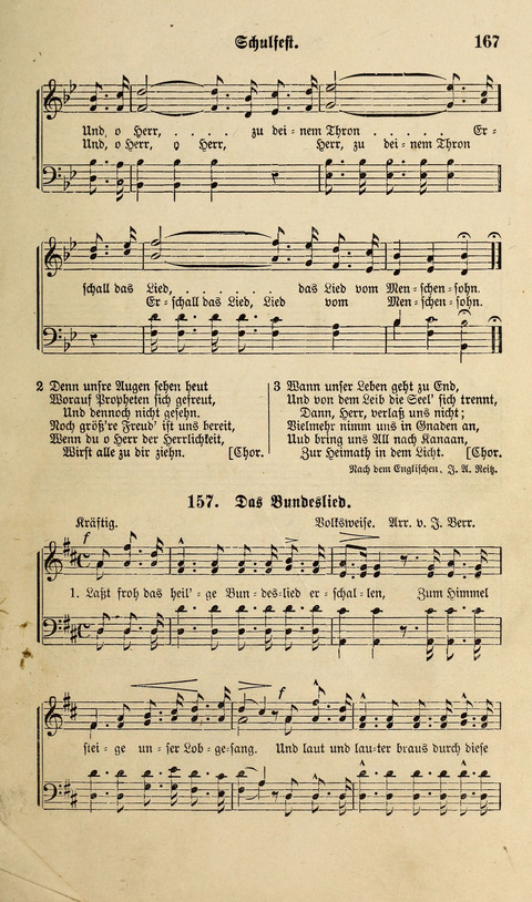 Liederlust und Psalter page 167
