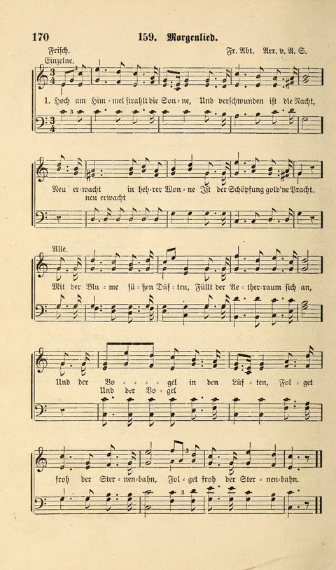 Liederlust und Psalter page 170