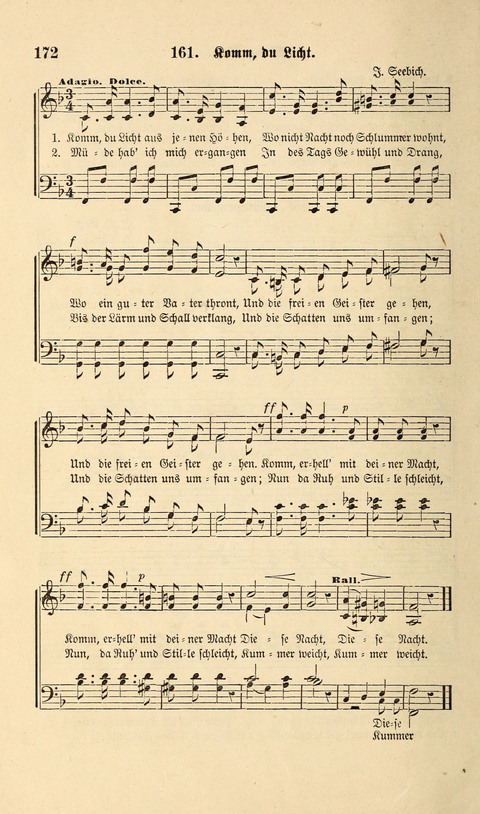 Liederlust und Psalter page 172