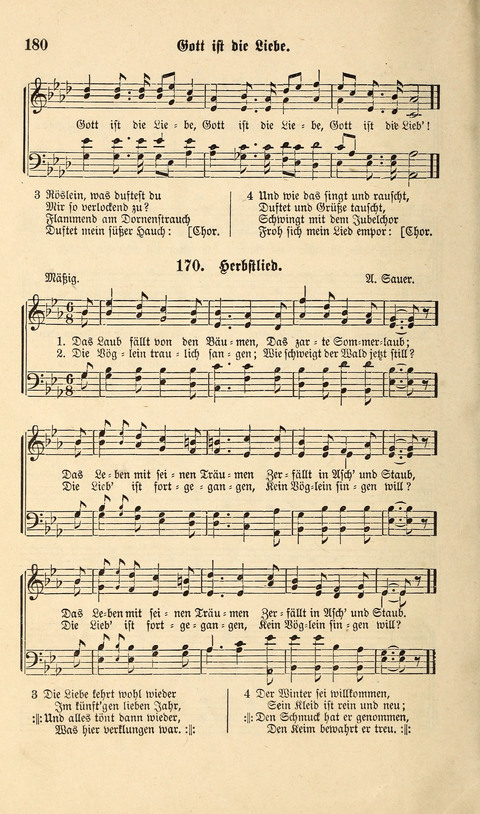 Liederlust und Psalter page 180