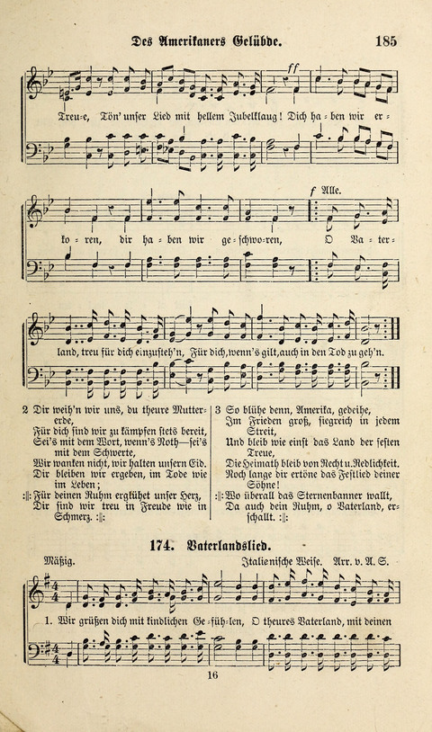 Liederlust und Psalter page 185