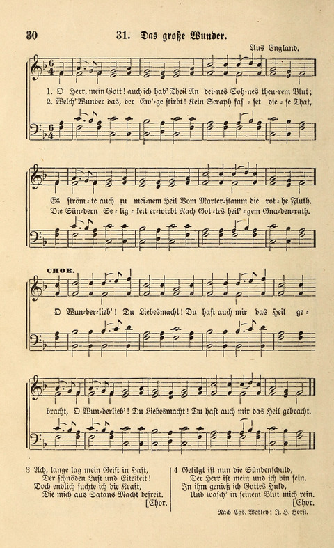 Liederlust und Psalter page 30