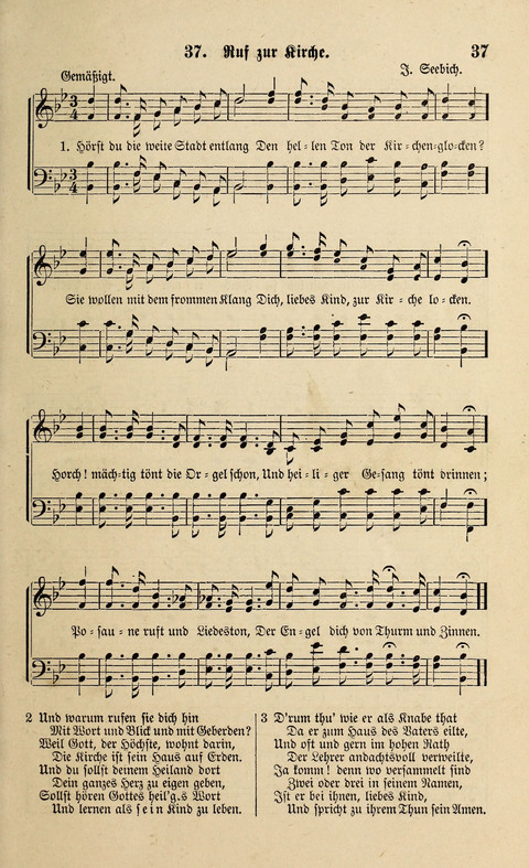 Liederlust und Psalter page 37