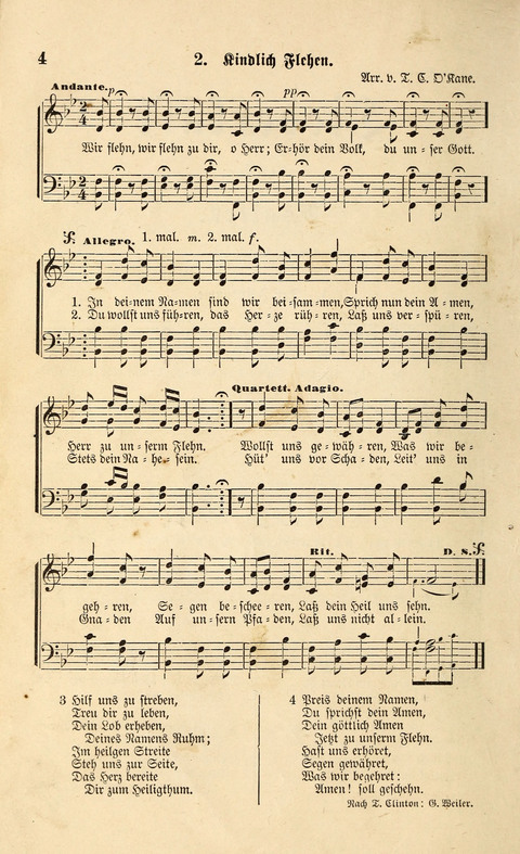 Liederlust und Psalter page 4