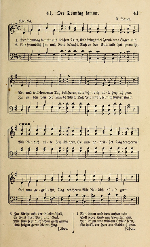 Liederlust und Psalter page 41
