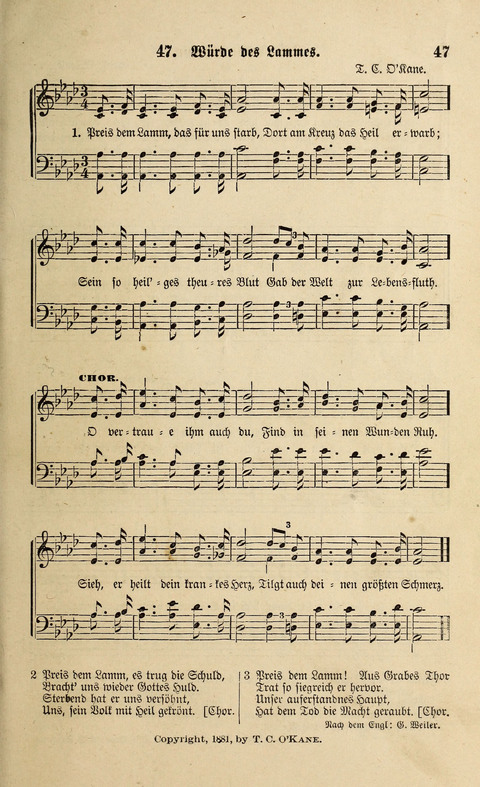Liederlust und Psalter page 47