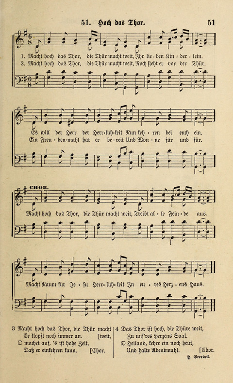 Liederlust und Psalter page 51