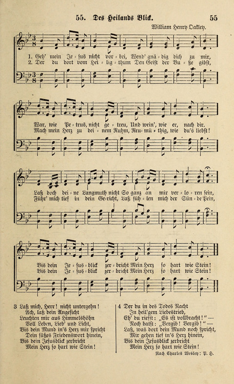 Liederlust und Psalter page 55