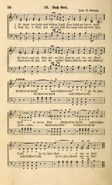 Liederlust und Psalter page 56