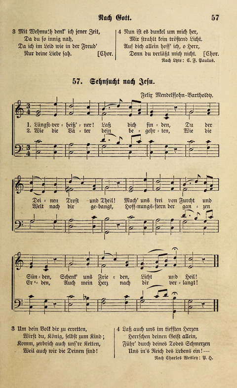 Liederlust und Psalter page 57