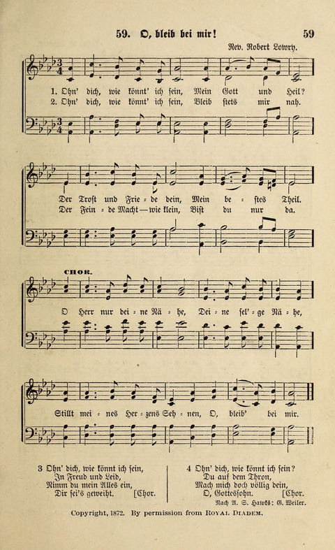 Liederlust und Psalter page 59