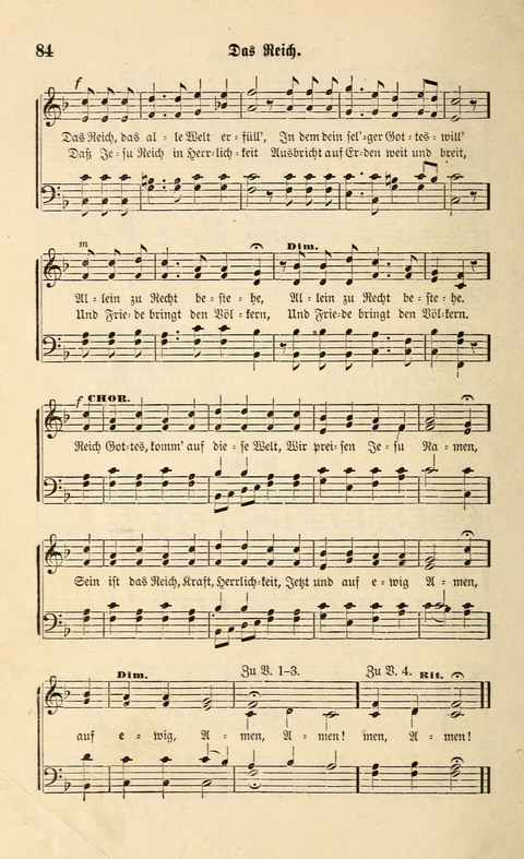Liederlust und Psalter page 84