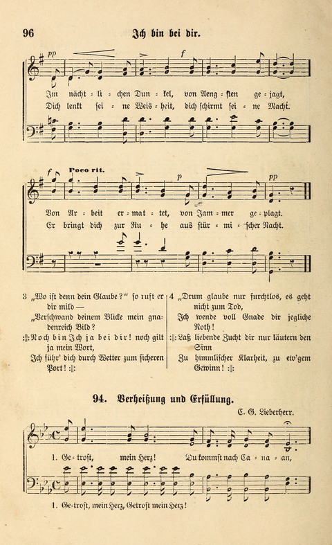 Liederlust und Psalter page 96