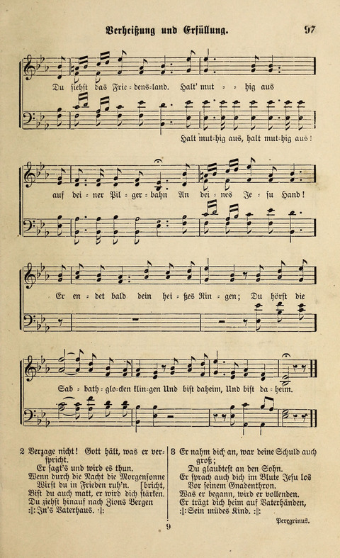 Liederlust und Psalter page 97
