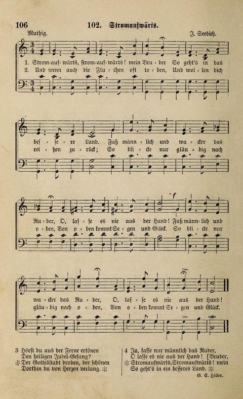 Liederlust und Psalter mit Anhang page 100
