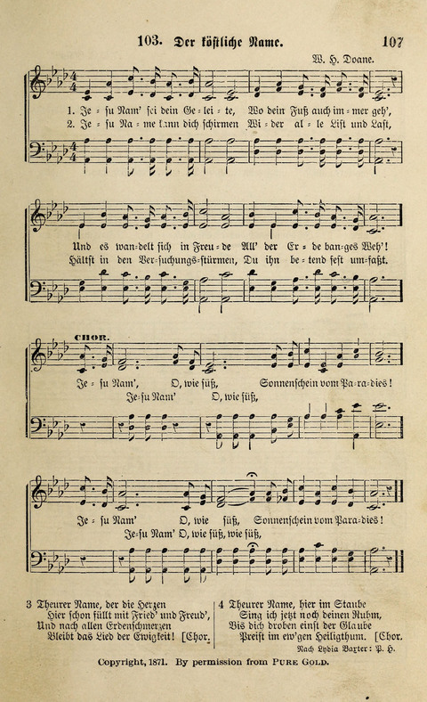 Liederlust und Psalter mit Anhang page 101