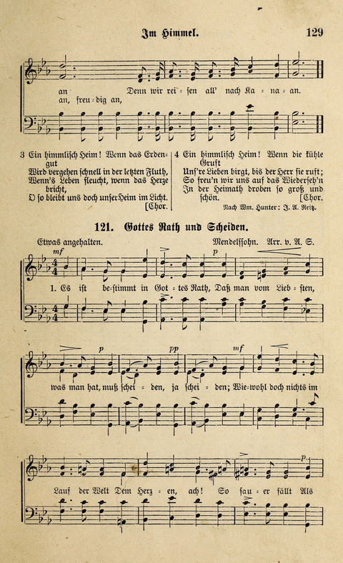 Liederlust und Psalter mit Anhang page 121